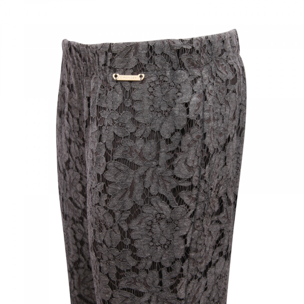 6143AV PANTALONE DONNA TWIN-SET WOMAN LACE DRESS