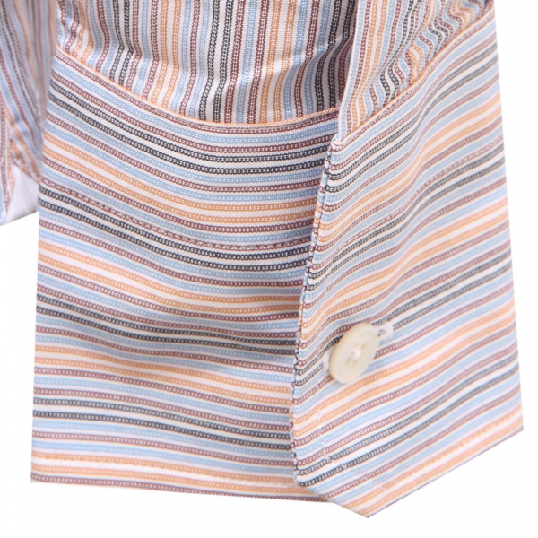 6159AL camicia uomo BALLANTYNE man shirt A RIGHE
