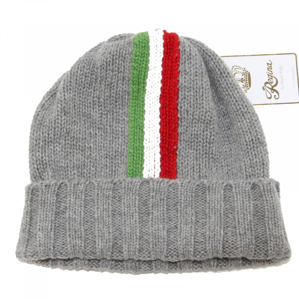 6160I cuffia bimbo REGINA BY ANGELA MAFFEI lana cachemire cappello hat kids