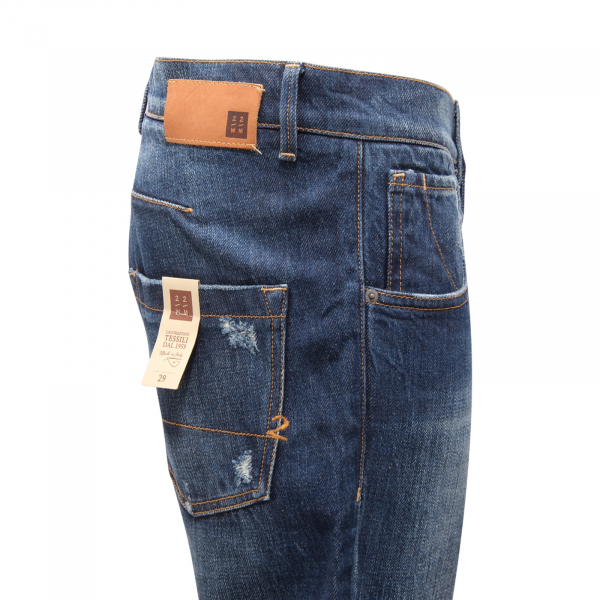 6163AS jeans donna 2W2M TWO WOMEN IN THE WORLD woman trousers