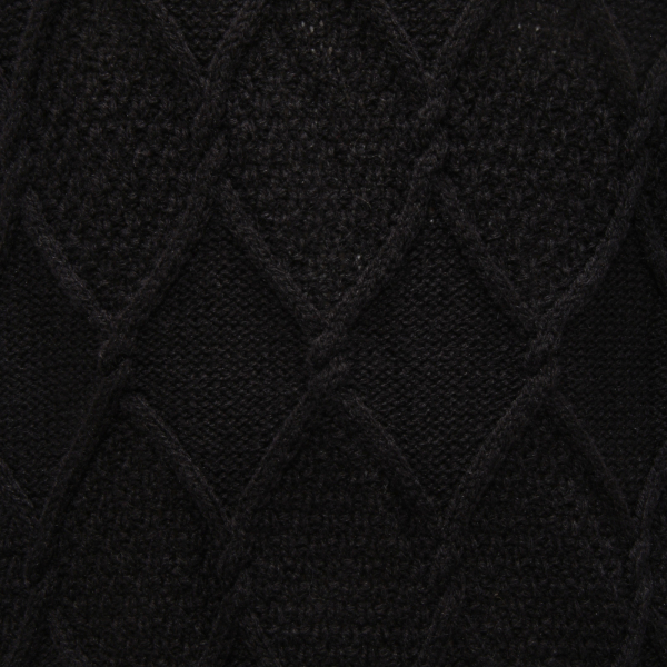 6170AR maglione uomo IMPERIAL man wool blend sweater black