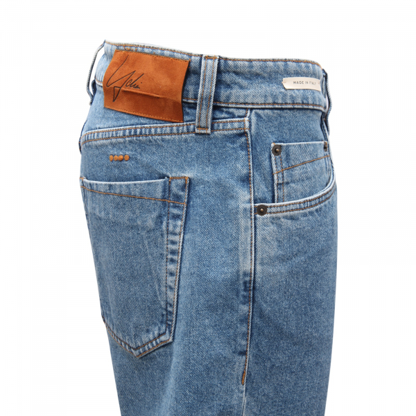 6175AS jeans uomo YCHAI man denim trousers