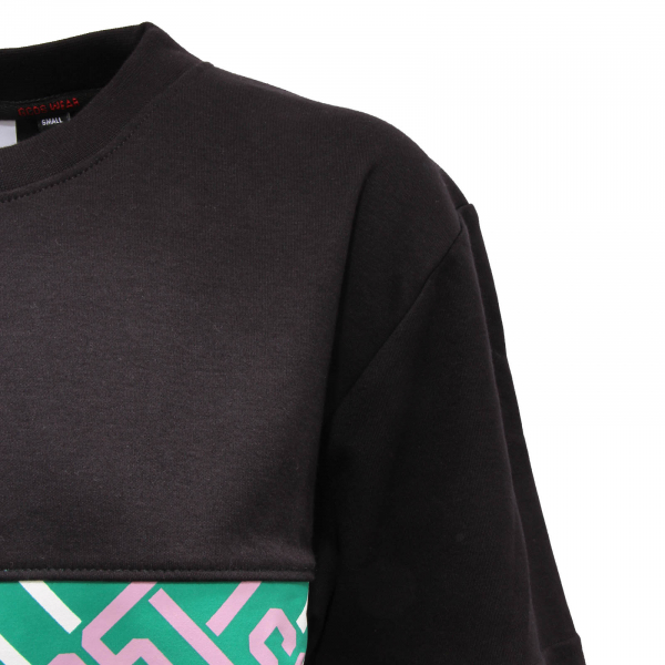 6177AP maglia uomo GCDS man t-shirt black
