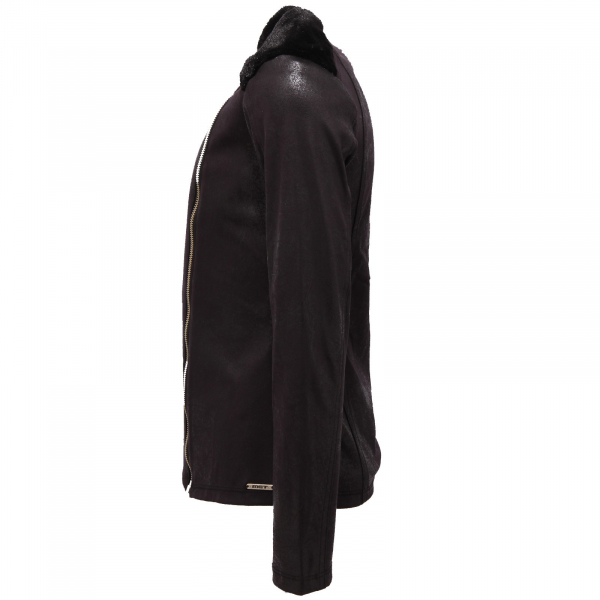 6179X giacca bimba MET girl eco suede black jacket