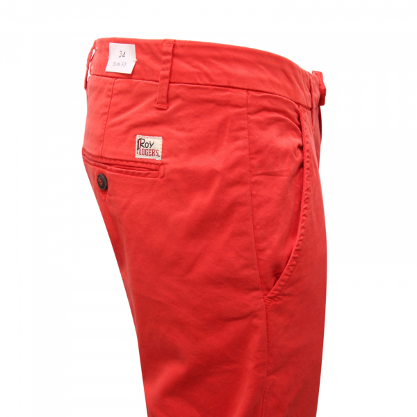 6181AT pantalone uomo ROY ROGER'S NEW ROLF man trousers