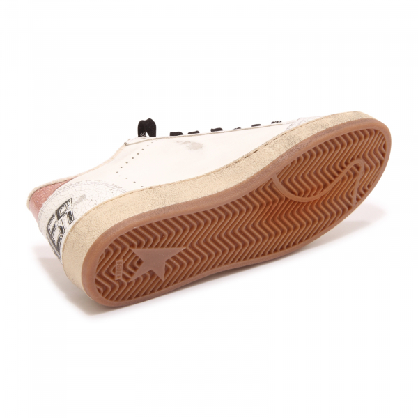 6190AZ SNEAKER DONNA GOLDEN GOOSE BALL STAR WOMAN VINTAGE EFFECT SHOES