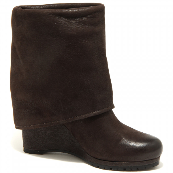 61918 stivaletti donna PRADA SPORT (NO BOX ) scarpa stivale boots shoes women