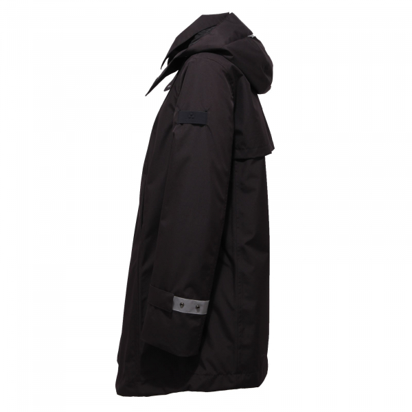 6191AB giubbotto donna PEUTEREY 2 IN 1 black jacket woman