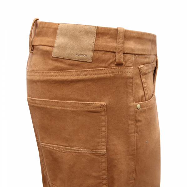 6193AU PANTALONE 5 TASCHE UOMO BERWICH MAN TROUSERS