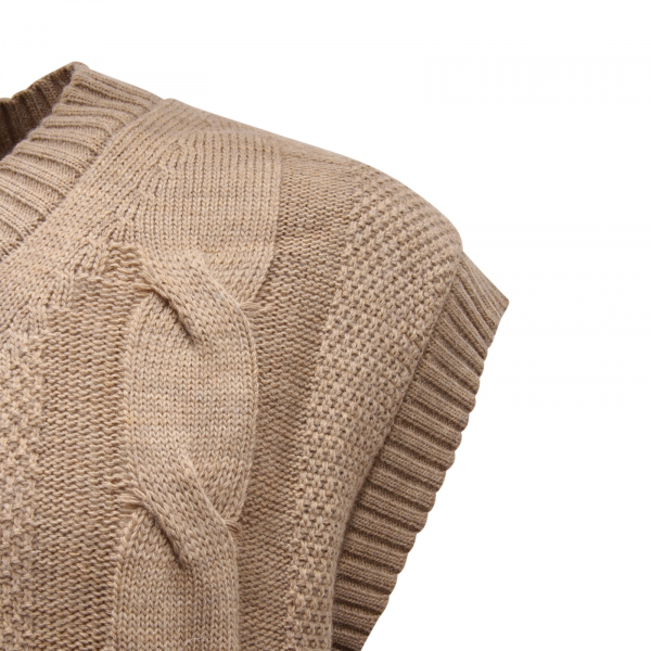 6202AR maglione smanicato uomo IMPERIAL man wool blend sleeveless sweater
