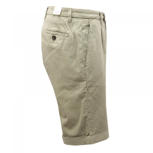 6203AH bermuda uomo BRIGLIA green cotton shorts man