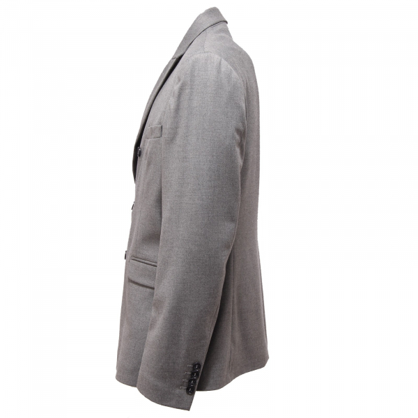 6207Q giacca uomo I'M BRIAN doppio petto grigio jacket men