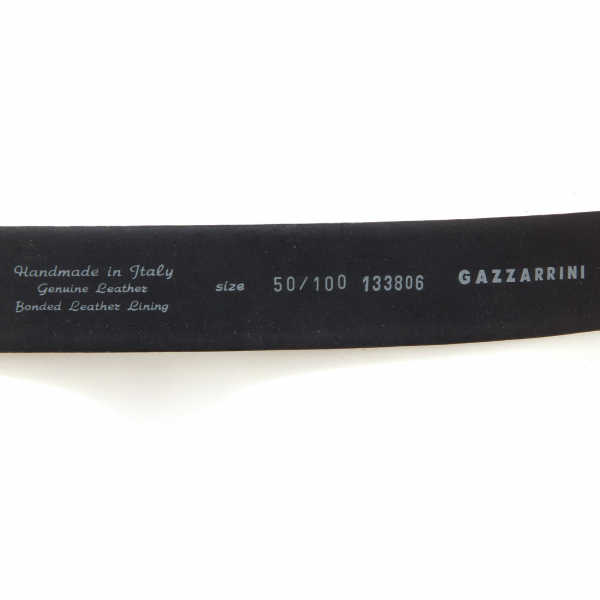 6224U cintura uomo GAZZARRINI pelle marrone brown belt men