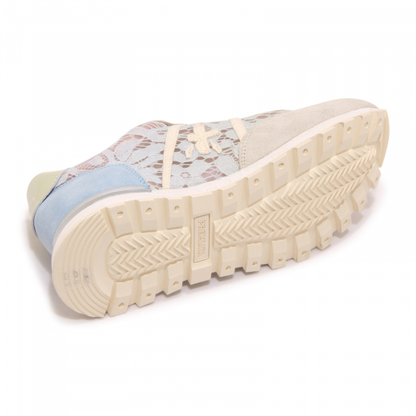 6234AZ SNEAKER DONNA PREMIATA OHN LOW WOMAN LACE SHOES