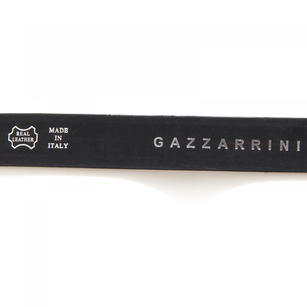 6234U cintura uomo GAZZARRINI ecopelle marrone brown belt man