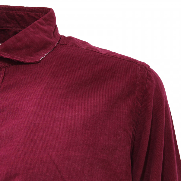 6235AP camicia uomo GMF 965 man velvet shirt