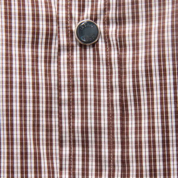6236AR camicia uomo GUCCIA SLIM man shirt brown