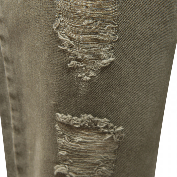 6242AU JEANS UOMO KLIXS MAN DISTRESSED TROUSERS