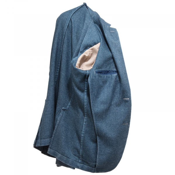 6244Q giacca uomo polsino no  bottoni without botton jacket men