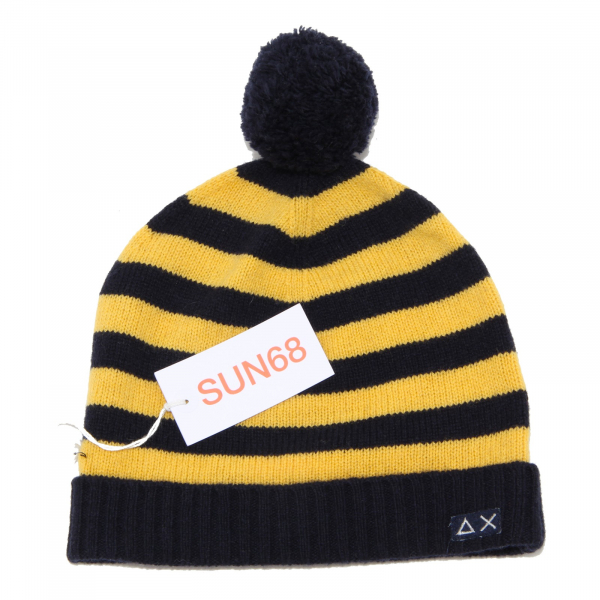 6250I cuffia bimbo blu SUN 68 cappelli hats kids
