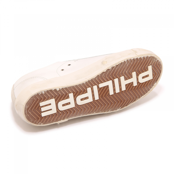 6258AZ SNEAKER UOMO PHILIPPE MODEL PRSX LOW MAN VINTAGE EFFECT SHOES