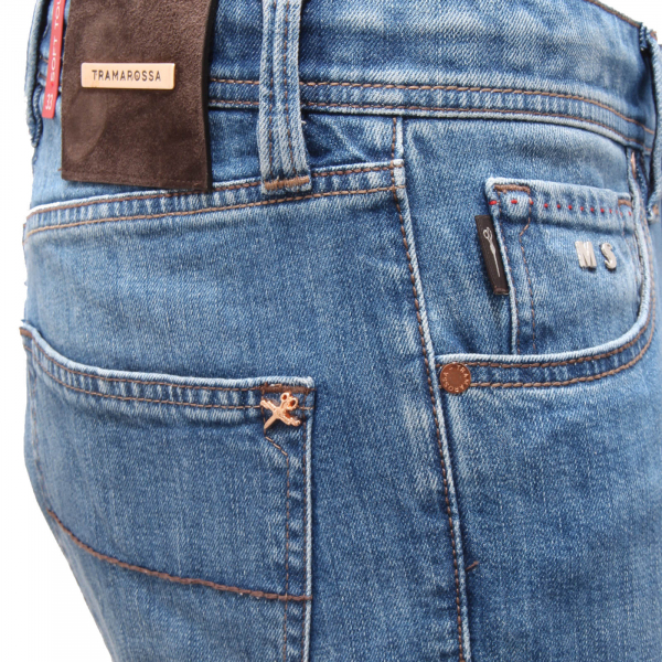 6261AN jeans uomo TRAMAROSSA LEONARDO man denim 
