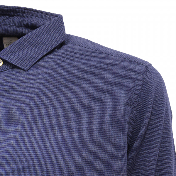 6261AP camicia uomo GMF 965 man shirt blue