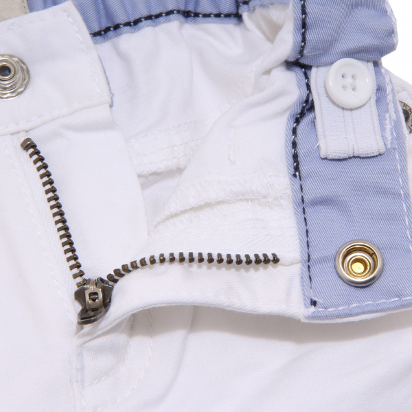 6263O bermuda bianco bimbo ARMANI BABY trousers shorts kids