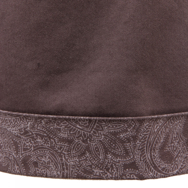 6268AH bermuda uomo ETRO brown cotton shorts man