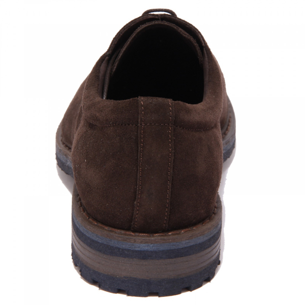 6286R scarpa uomo ALTIERI MILANO scarpe classiche marrone shoe man
