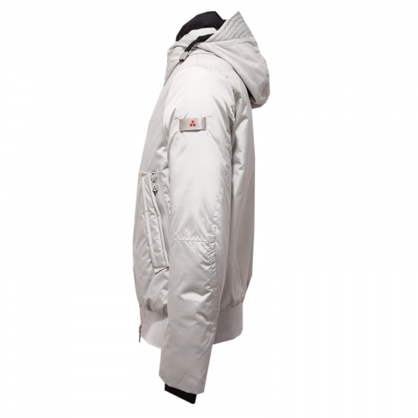 6289AB giubbotto uomo PEUTEREY bomber light grey piumino jacket men