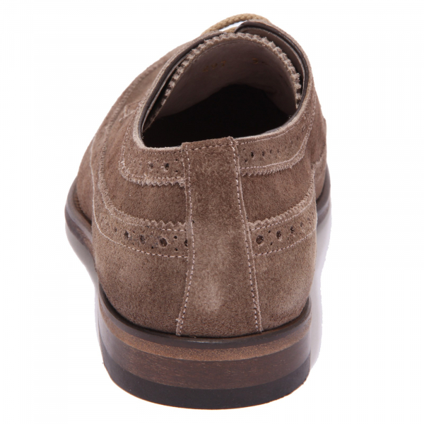 6296R scarpa uomo PEREGO SHOES tortora shoe men