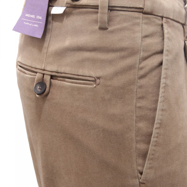 6304AM pantalone uomo MICHAEL COAL man trousers