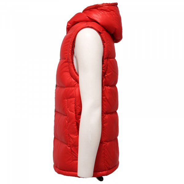6305AB smanicato uomo PEUTEREY VIDAX red jacket sleeveless men