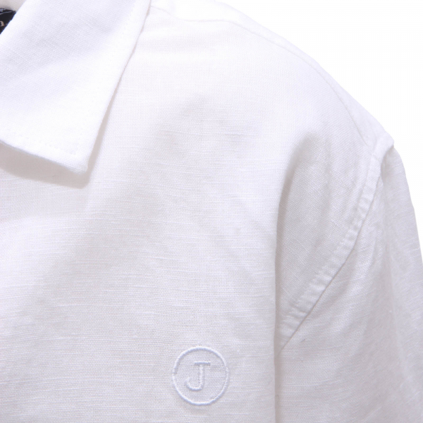 6320AO camicia bimbo JECKERSON boy kid linen shirt