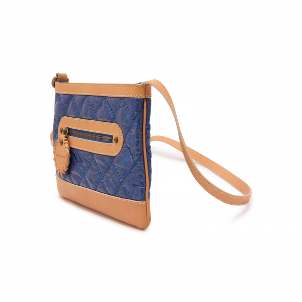 6321AU borsa tracolla donna BORBONESE woman vintage effect bag