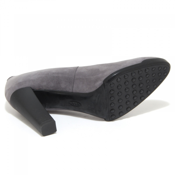 6321N decollete TOD'S scarpe donna shoes women grigio