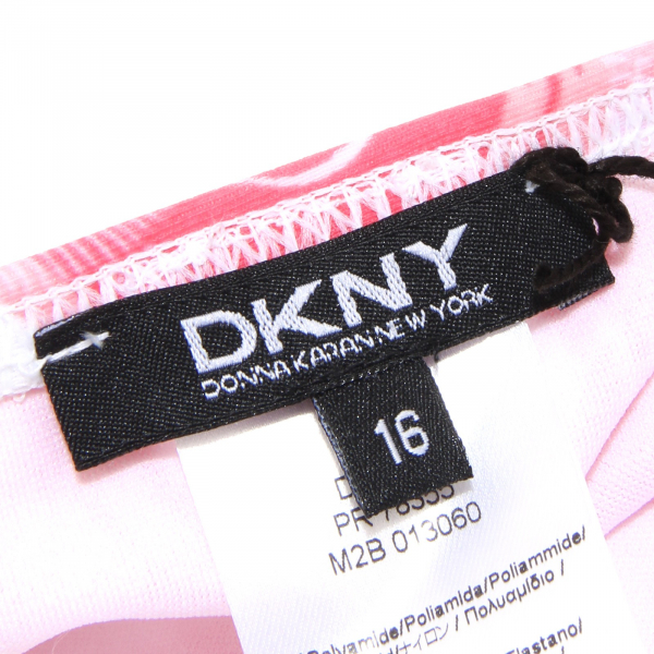 6337H bikini mare bimba DKNY DONNA KARAN NEW YORK costume swimwear kids