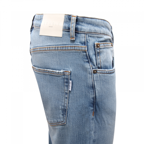 6340AT jeans uomo BE ABLE DAVIS SHORTER man trousers
