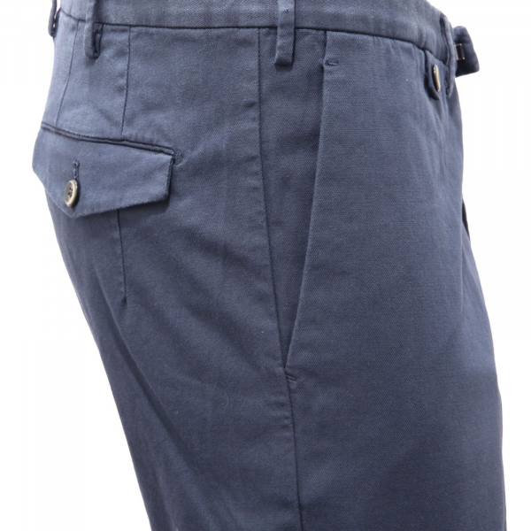 6341AL pantalone uomo PT01 CLEAR FIT man trouser blue