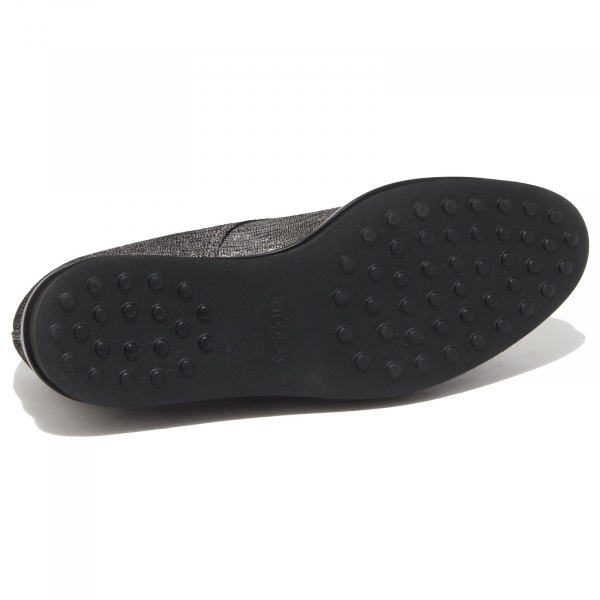 6351N scarpa allacciata TOD'S argento scarpe donna shoes women