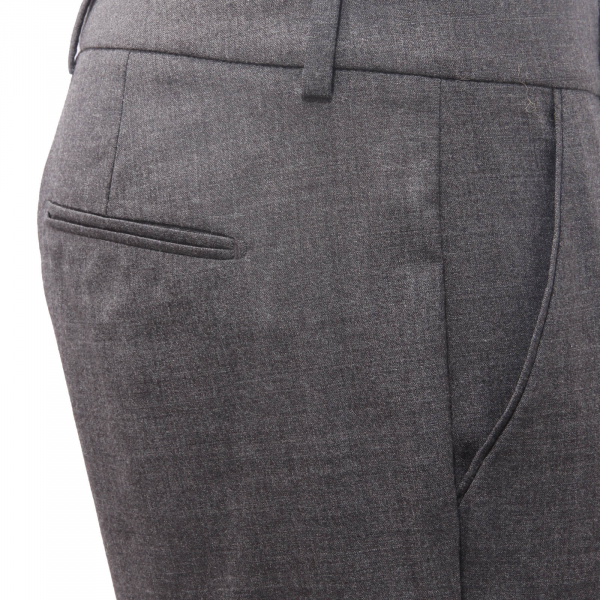 6353AM pantalone donna INCOTEX woman wool trousers