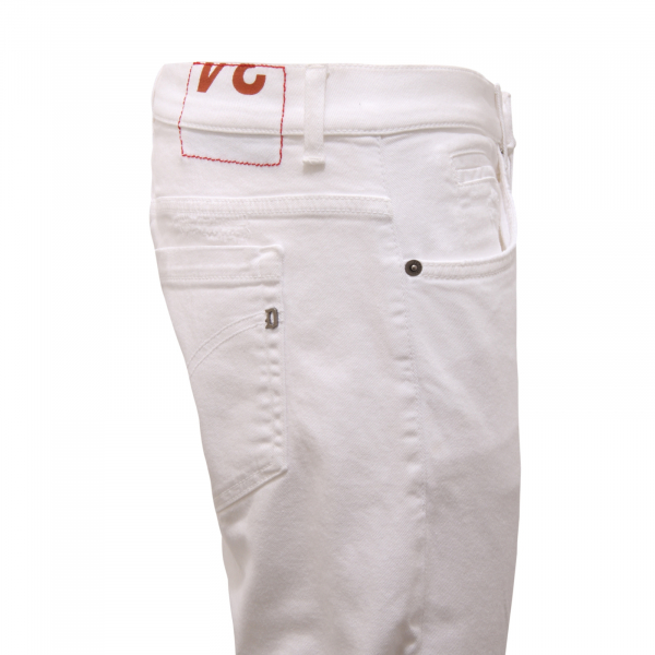 6356AT jeans uomo DONDUP GEORGE SKINNY man trousers