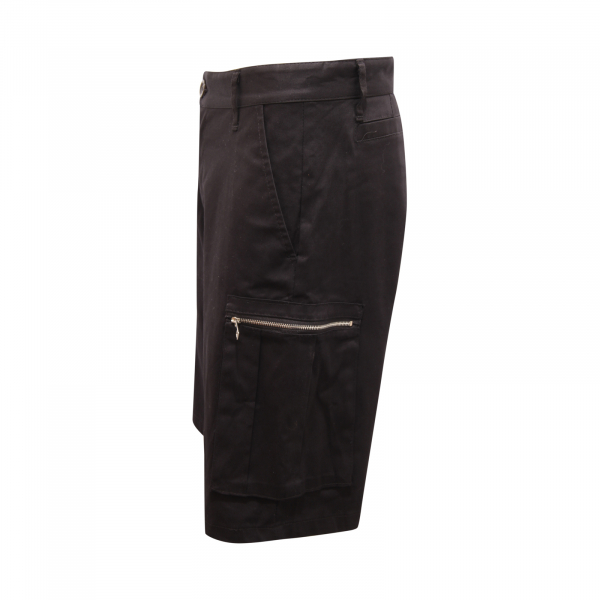 6357AV BERMUDA CARGO UOMO IMPERIAL MAN SHORTS BLACK