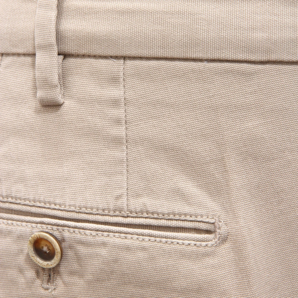 6360AL pantalone uomo PT01 ST. BARTH man trouser beige