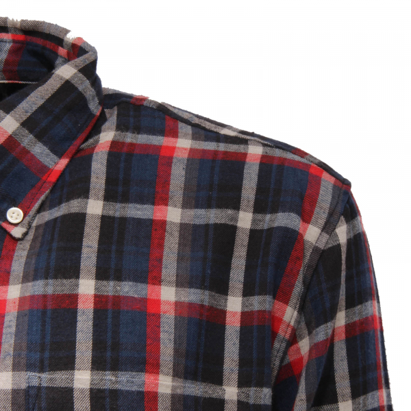 6362AP camicia uomo DEPERLU ALBERT man shirt blue