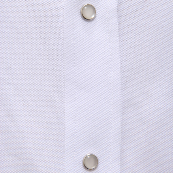 6370AG polo camicia uomo ELEVENTY white piquè cotton short sleeve shirt man