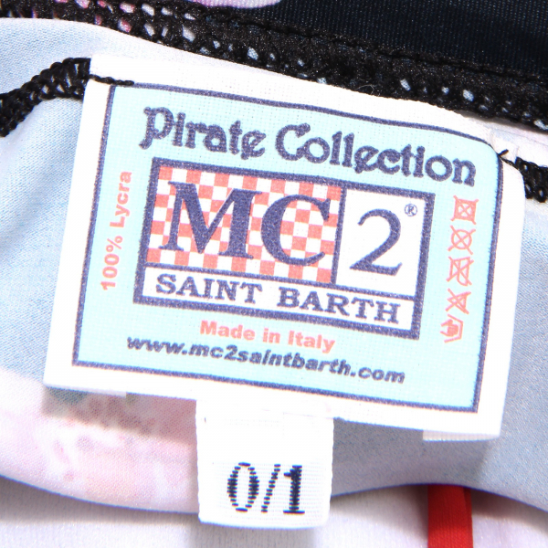 6376H slip mare bimbo MC2 SAINT BARTH billy costume swimwear briefs kids