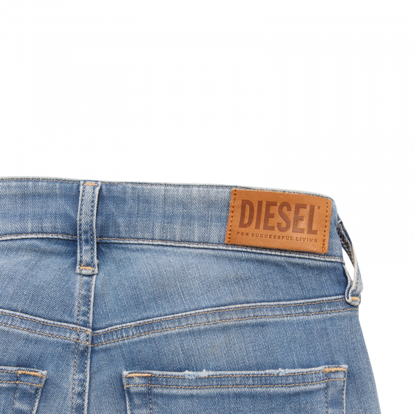 6379AU  jeans donna DIESEL SLANDY SUPERSLIM woman trousers