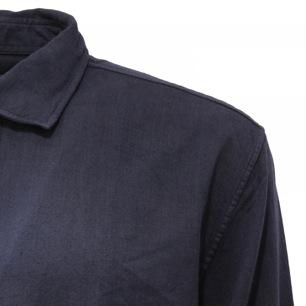 6388AP camicia uomo DEPERLU EDWARD man shirt blue